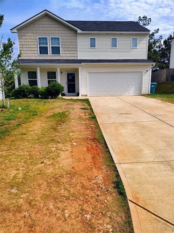 4 bedroom, 3 bathroom single family residence sold at 713 Dove Tree Lane, Social Circle, GA 30025