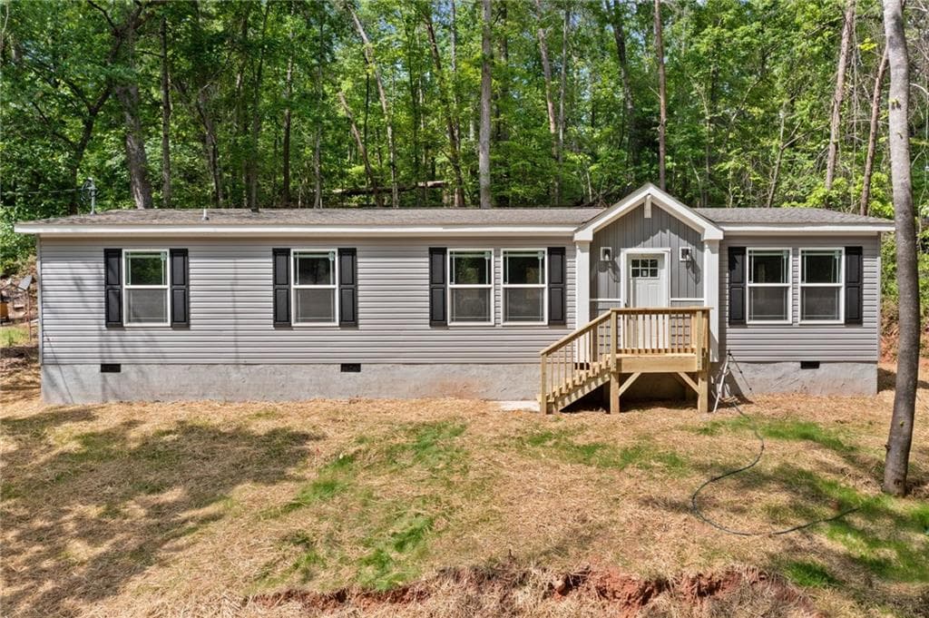 3 bedroom, 2 bathroom single family residence sold at 160 Vandiver Road, Canton, GA 30114