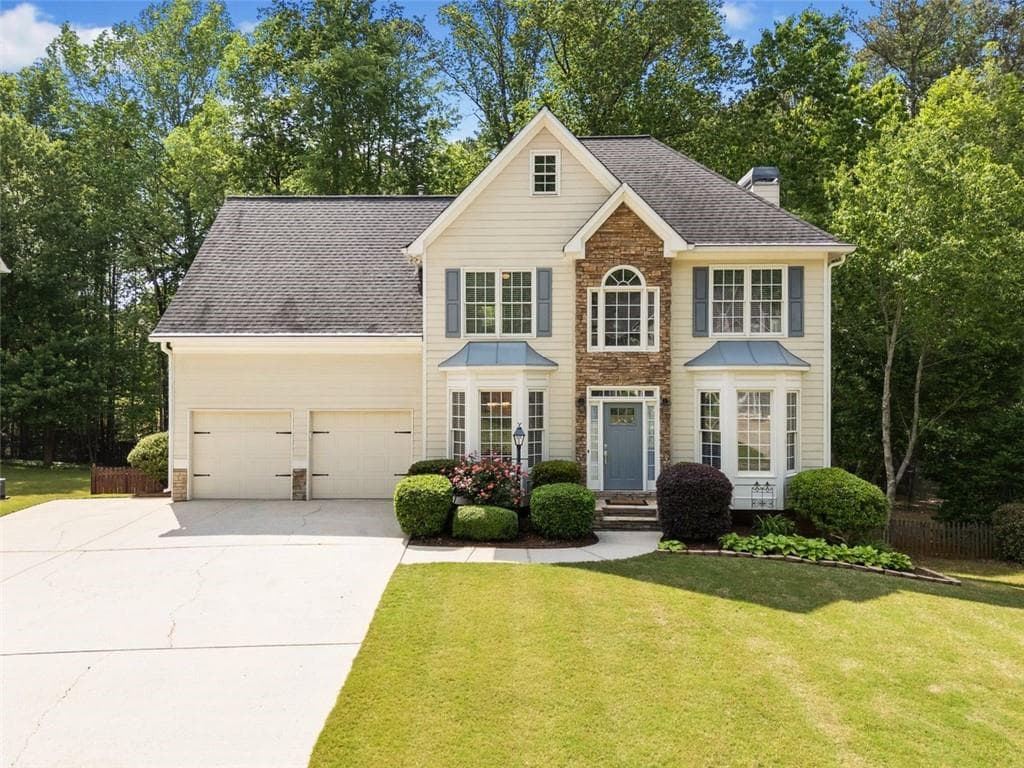 5 bedroom, 4 bathroom, 2,724 sq ft single family residence sold at 1126 Gate Post Court, Powder Springs, GA 30127