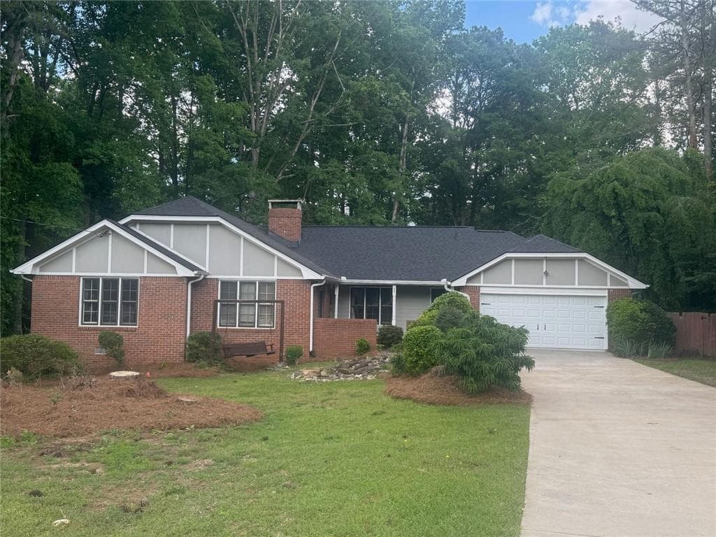 3 bedroom, 3 bathroom single family residence sold at 801 Sugar Creek Trail, Conyers, GA 30094