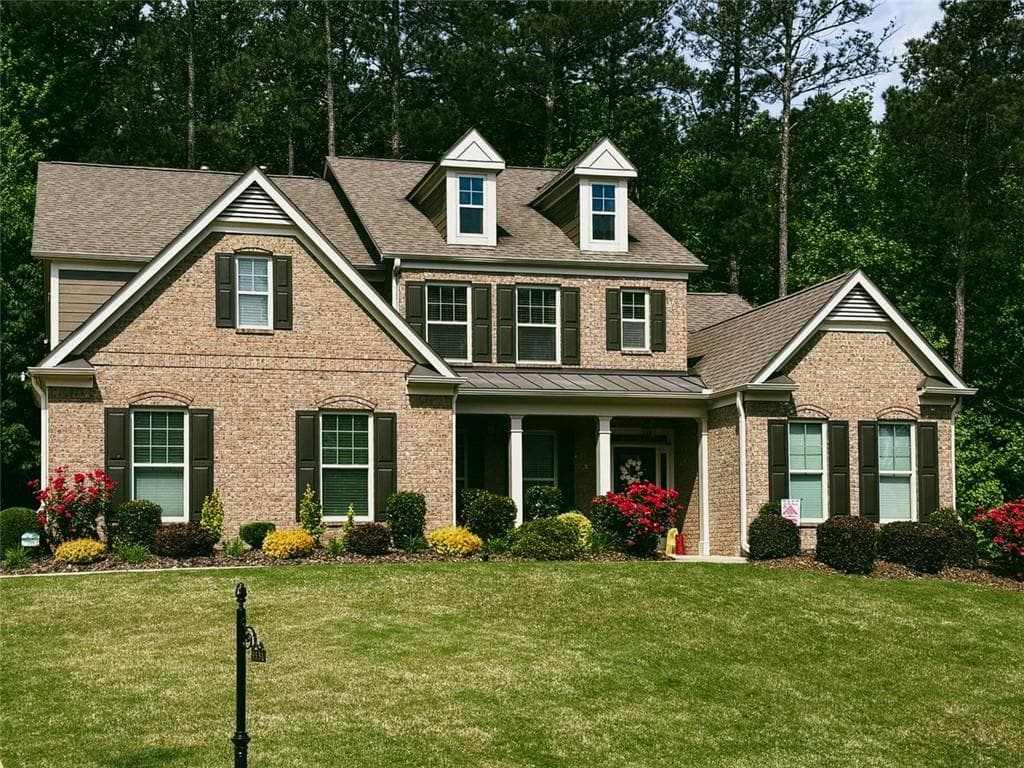 5 bedroom, 4 bathroom single family residence sold at 5531 HEATHERBROOKE Drive, Acworth, GA 30101