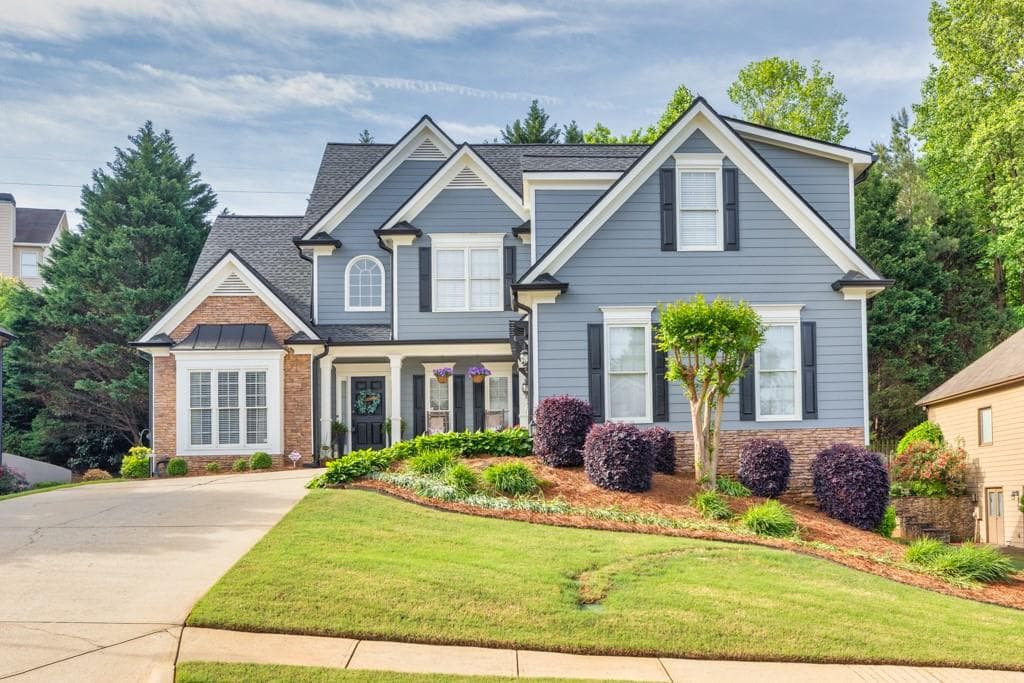 5 bedroom, 4 bathroom, 3,442 sq ft single family residence sold at 3125 Flatbottom Drive, Dacula, GA 30019