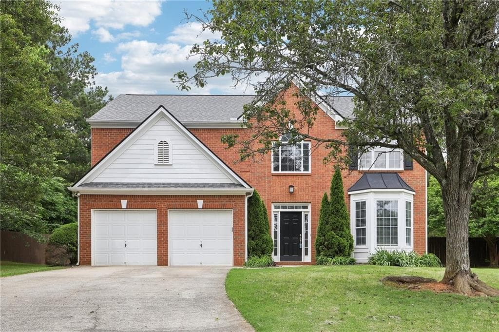 4 bedroom, 3 bathroom single family residence sold at 1108 Greenvale Court, Alpharetta, GA 30004