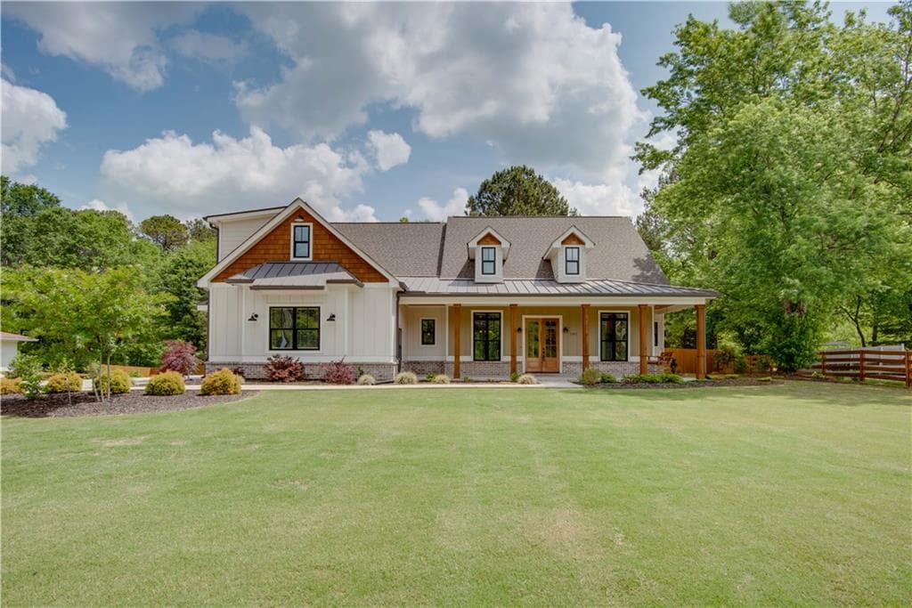 4 bedroom, 4 bathroom single family residence sold at 1142 Wiley Bridge Road, Woodstock, GA 30188