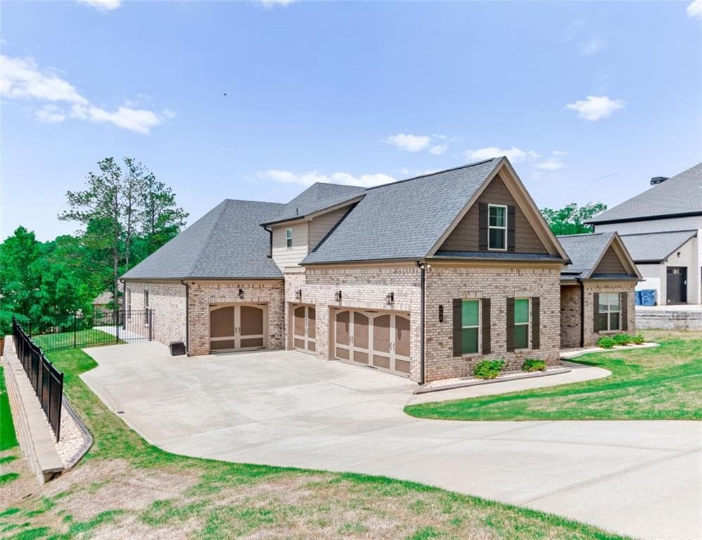 4 bedroom, 4 bathroom single family residence sold at 953 AUBURN Road, Dacula, GA 30019