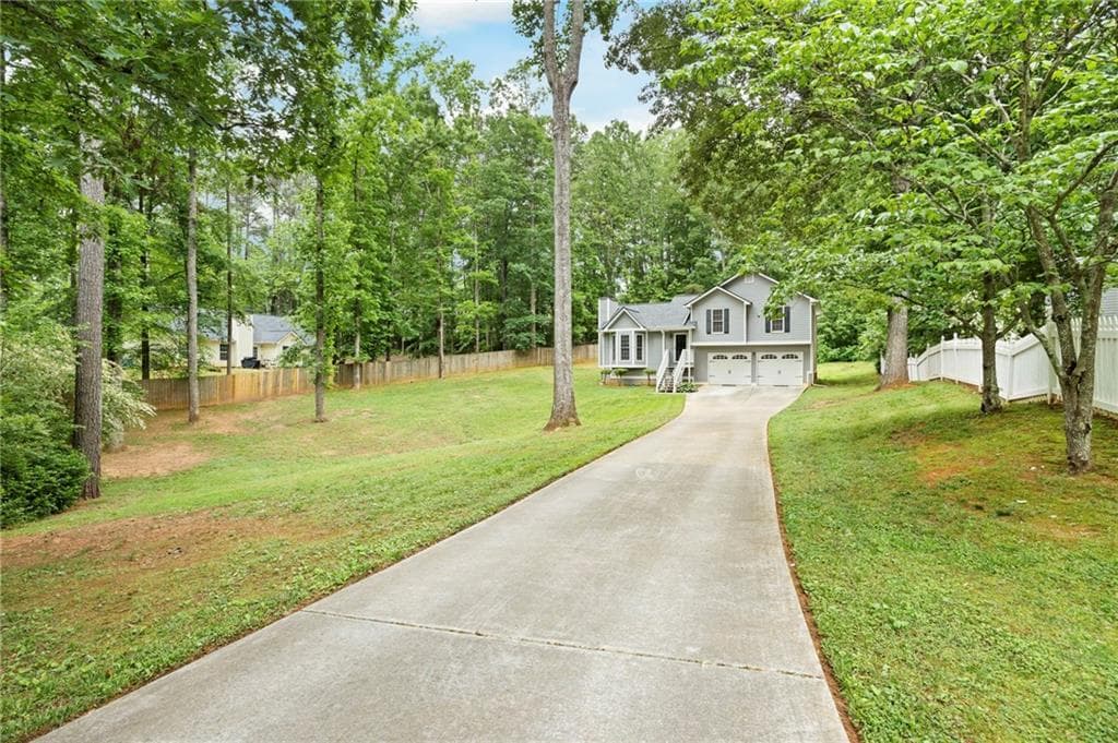 3 bedroom, 2 bathroom single family residence sold at 248 Freestone Lane, Dallas, GA 30132