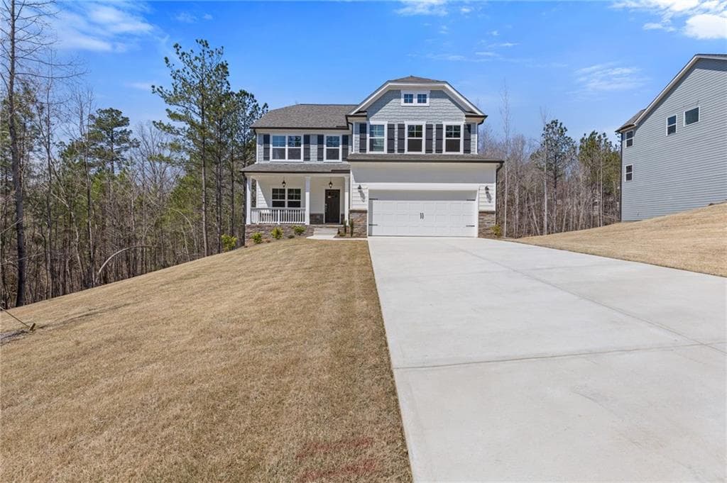 5 bedroom, 4 bathroom single family residence sold at 78 Radian Court, Dallas, GA 30132