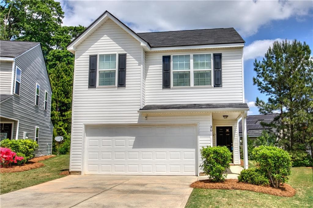 3 bedroom, 3 bathroom single family residence sold at 20 Luwanda Trail, Cartersville, GA 30120