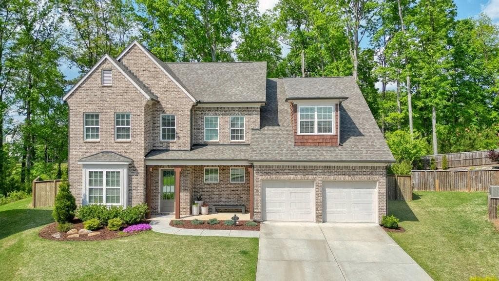 4 bedroom, 4 bathroom single family residence sold at 242 Fieldbrook Crossing, Canton, GA 30115