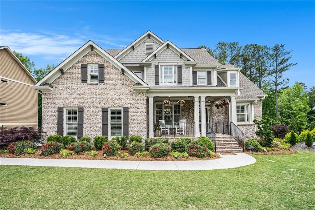 4 bedroom, 4 bathroom single family residence sold at 1030 Double Branches Lane, Dallas, GA 30132