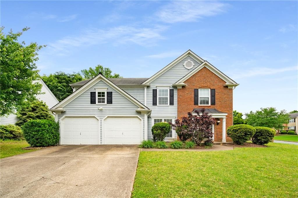3 bedroom, 3 bathroom single family residence sold at 3471 Chastain Glen Lane, Marietta, GA 30066