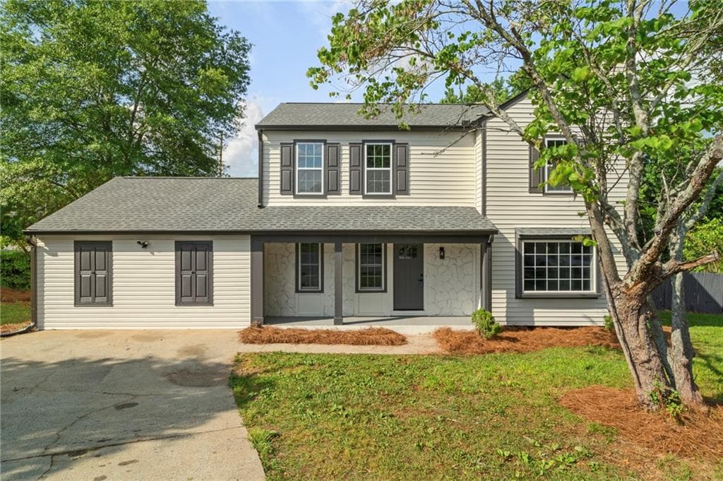 4 bedroom, 3 bathroom single family residence sold at 1758 Bridgestone Court, Marietta, GA 30066
