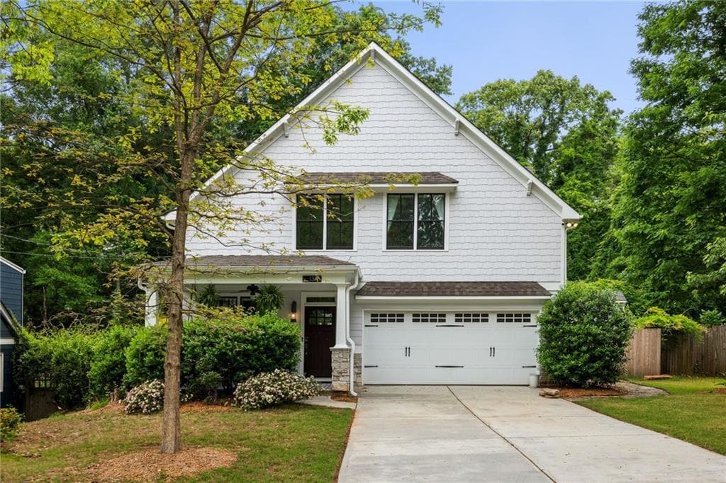 4 bedroom, 3 bathroom single family residence sold at 1378 Lochland Road, Atlanta, GA 30316