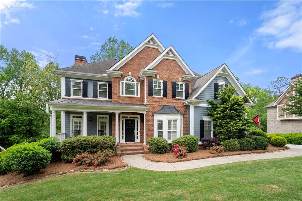 5 bedroom, 5 bathroom single family residence sold at 4877 REGISTRY Lane, Kennesaw, GA 30152