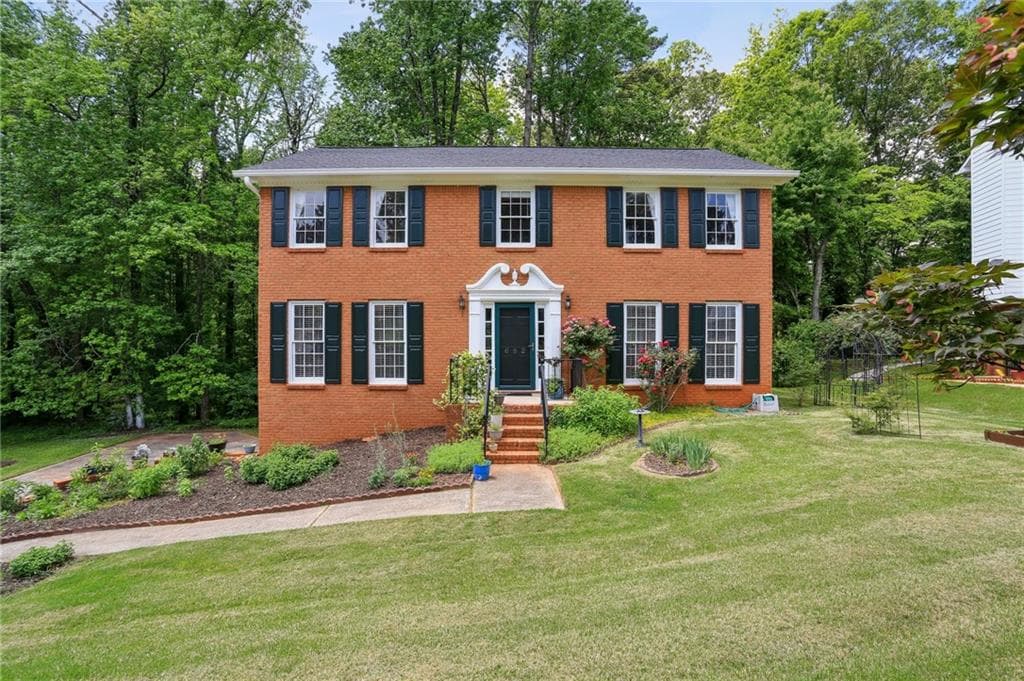 4 bedroom, 3 bathroom single family residence sold at 682 Leighton Way, Stone Mountain, GA 30088