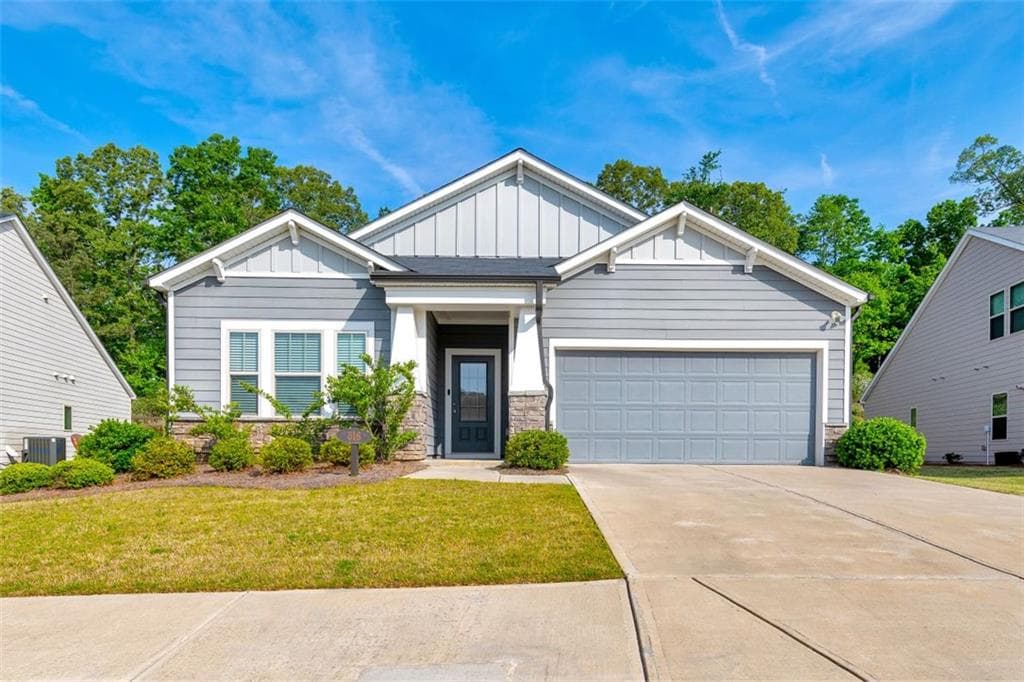 4 bedroom, 3 bathroom single family residence sold at 316 Denali Butte Terrace, Canton, GA 30114