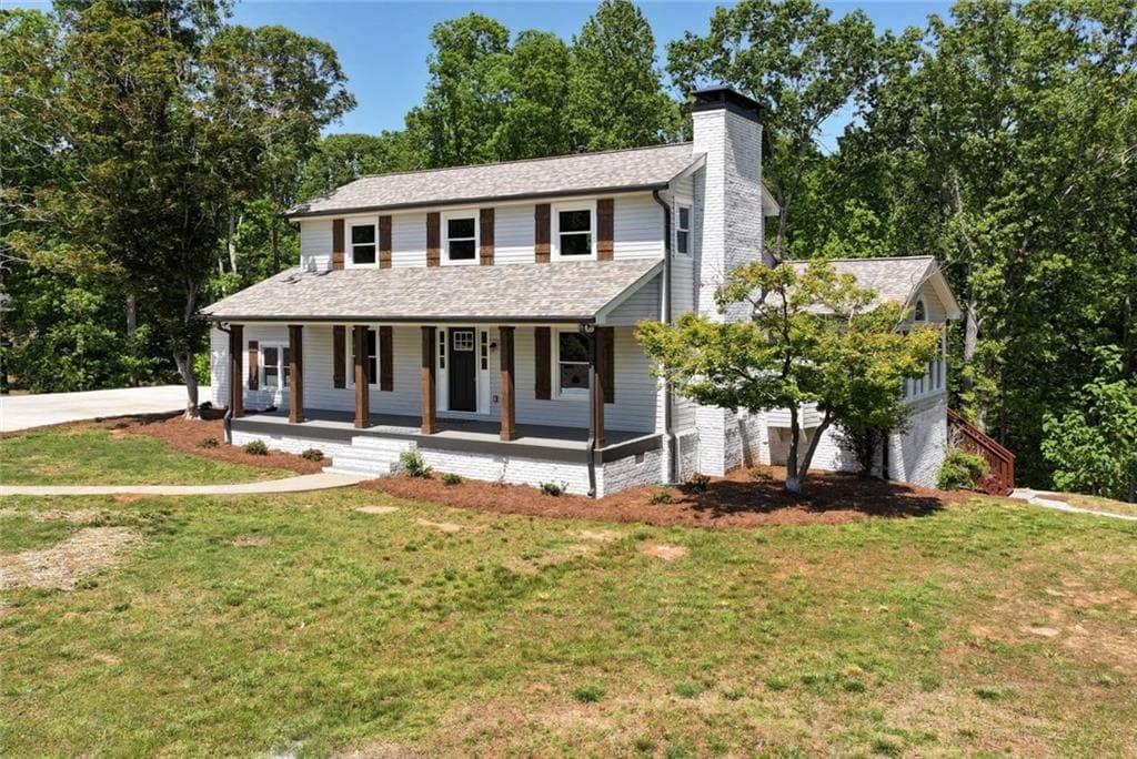 4 bedroom, 3 bathroom single family residence sold at 1165 Antioch Campground Road, Gainesville, GA 30506