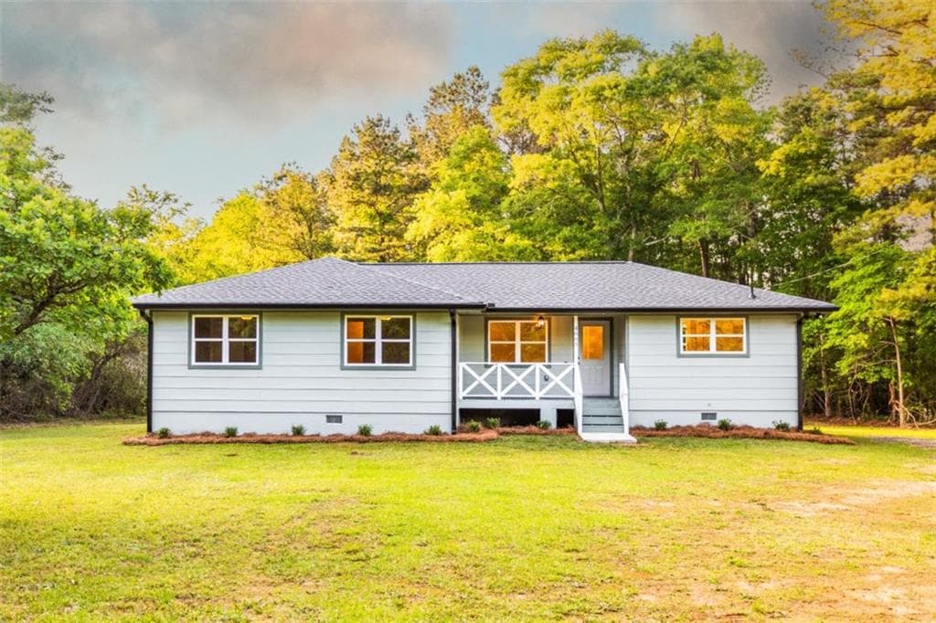 3 bedroom, 2 bathroom single family residence sold at 4665 Jersey Walnut Grove Road, Covington, GA 30014