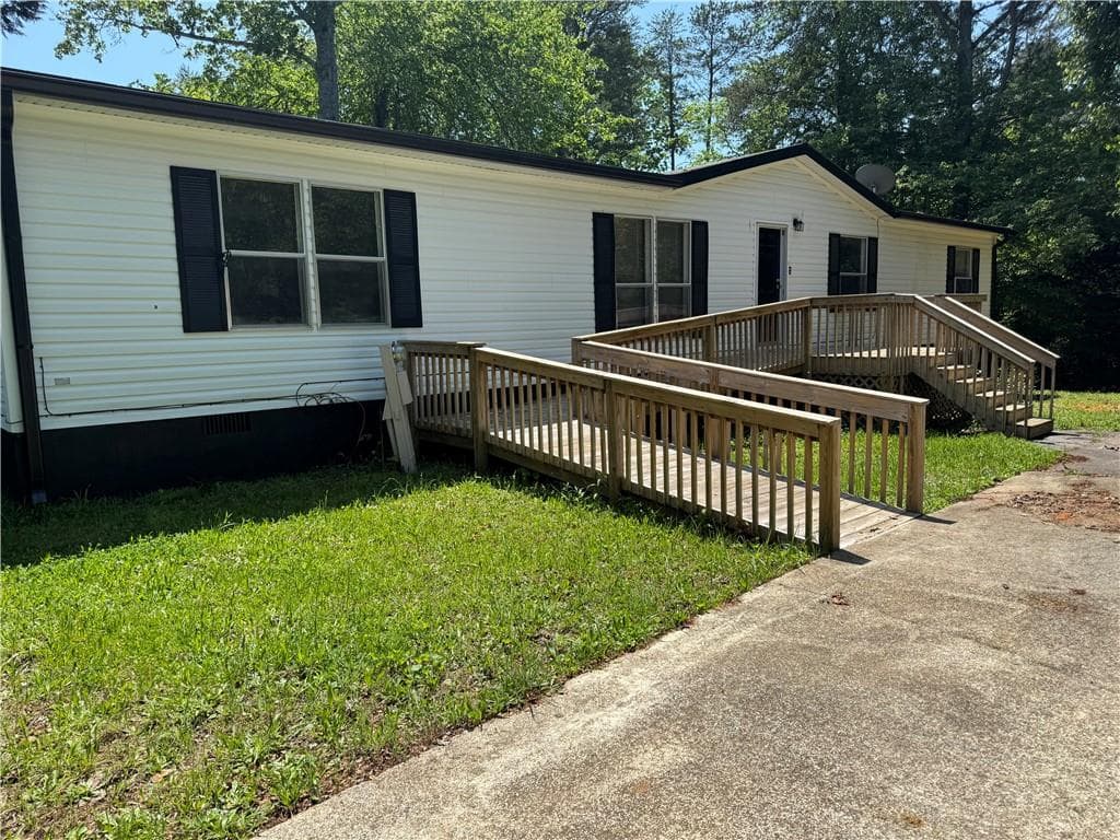 3 bedroom, 2 bathroom single family residence sold at 120 Galahad Road, Dahlonega, GA 30533