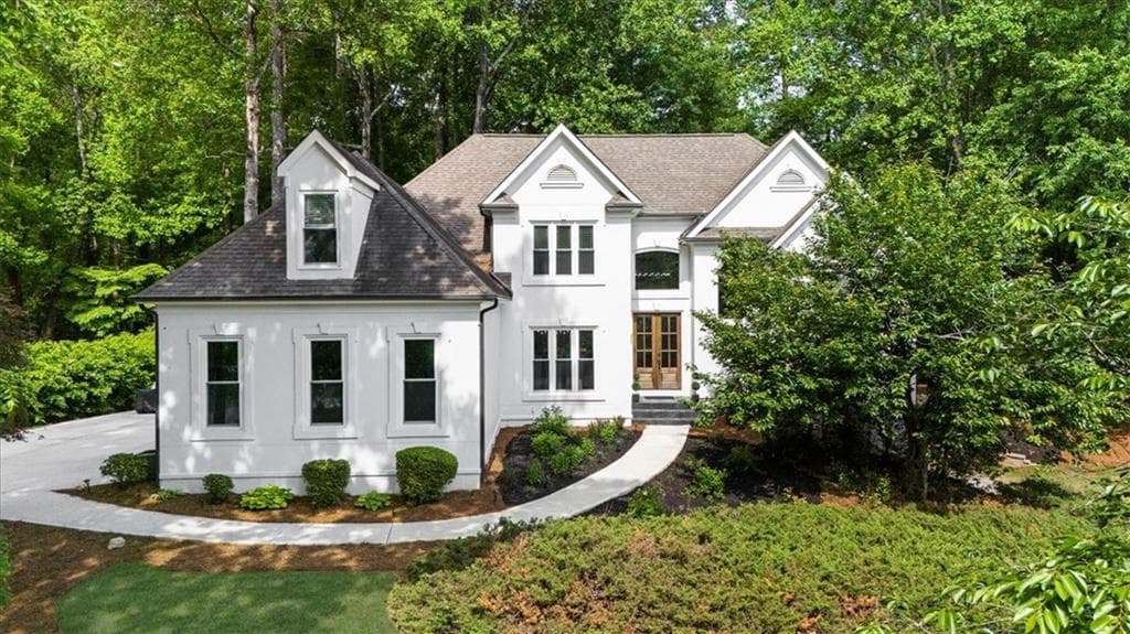 6 bedroom, 6 bathroom single family residence sold at 1358 Peppergrass Trail, Acworth, GA 30101