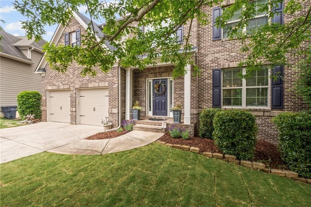 5 bedroom, 3 bathroom single family residence sold at 1529 Shiloh Manor Court, Marietta, GA 30066