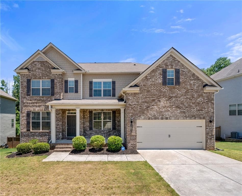 5 bedroom, 4 bathroom, 3,184 sq ft single family residence sold at 5465 Mirror Lake Drive, Cumming, GA 30028