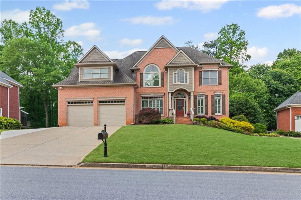 5 bedroom, 5 bathroom single family residence sold at 3341 Cranmore Chase, Marietta, GA 30066