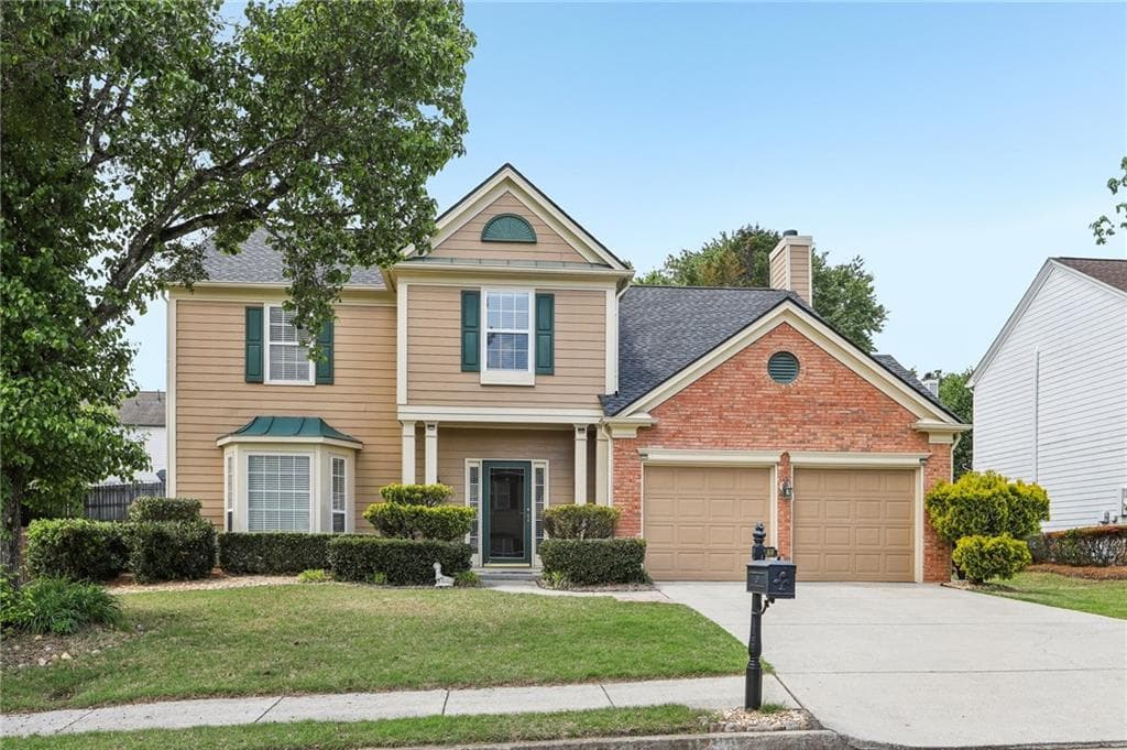 4 bedroom, 3 bathroom single family residence sold at 3880 Lake Lanier Drive, Duluth, GA 30097