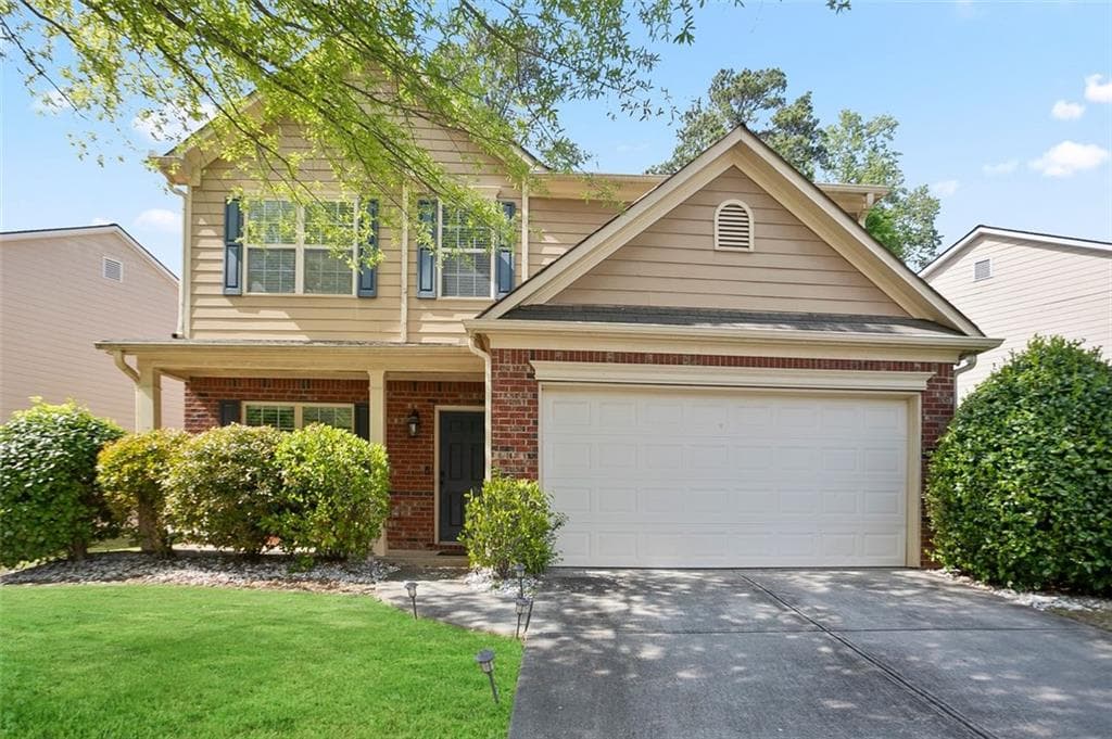 4 bedroom, 3 bathroom single family residence sold at 5244 CARRINGTON PARK Drive, Powder Springs, GA 30127