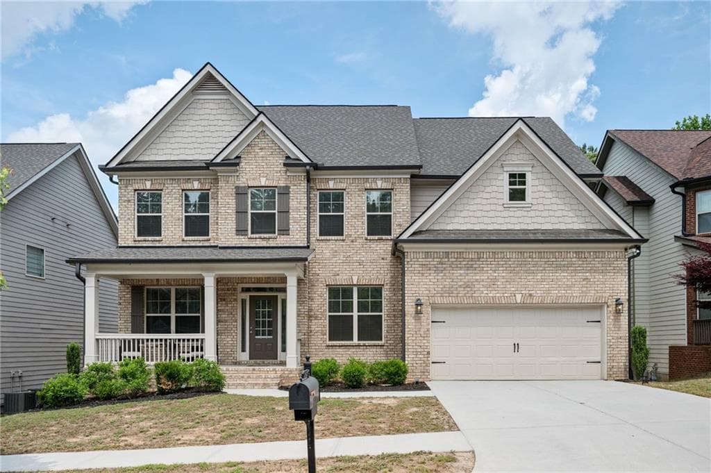 5 bedroom, 3 bathroom, 3,578 sq ft single family residence sold at 2927 Dolostone Way, Dacula, GA 30019