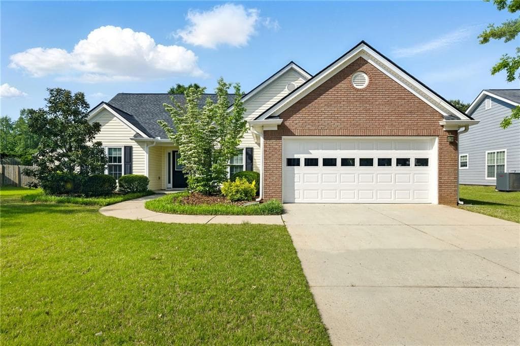 3 bedroom, 2 bathroom single family residence sold at 2487 BATTERY Pointe, Lawrenceville, GA 30043