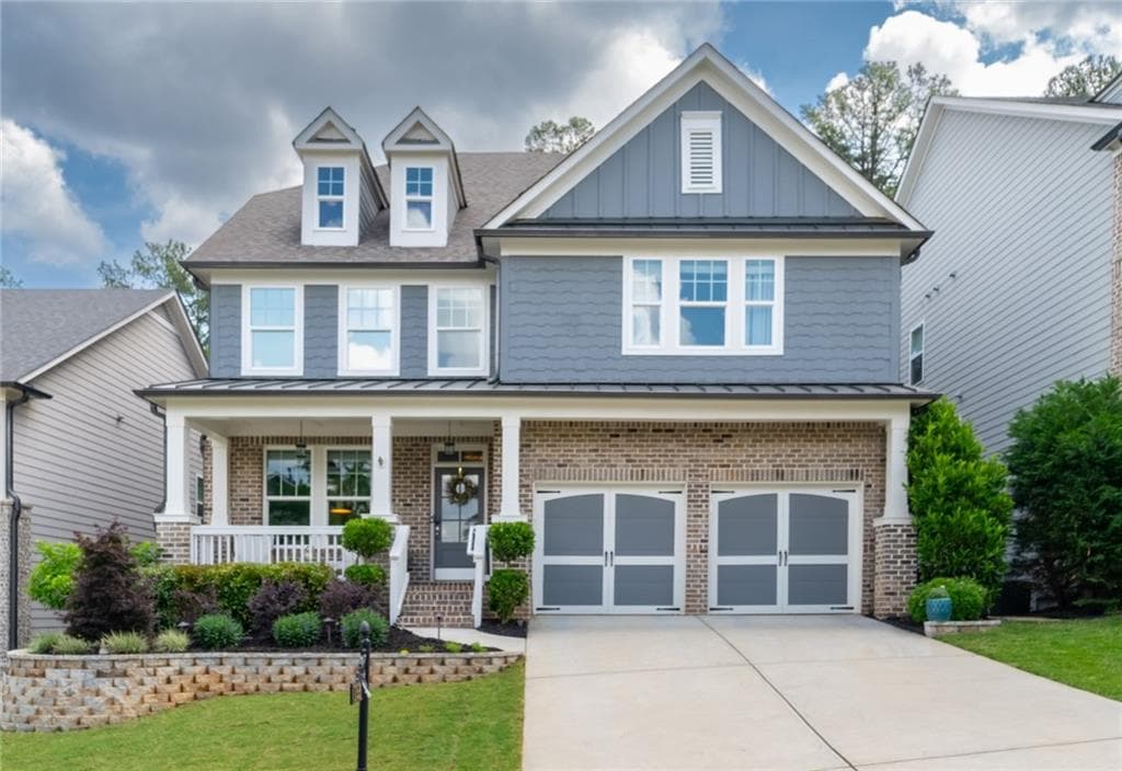 5 bedroom, 3 bathroom, 3,320 sq ft single family residence sold at 155 Marlow Drive, Woodstock, GA 30188