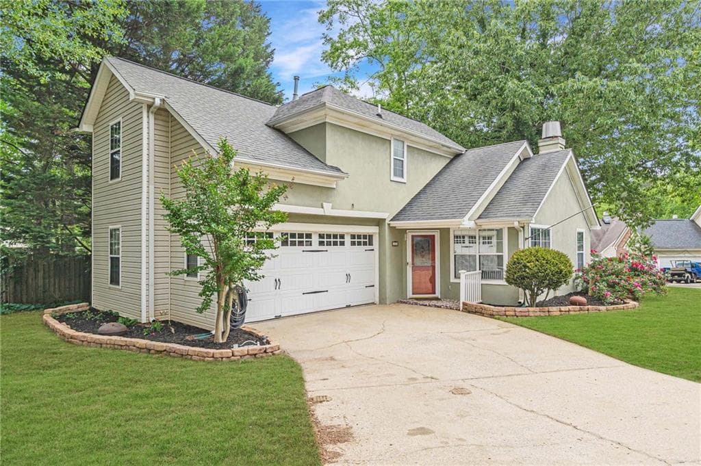 3 bedroom, 2 bathroom single family residence sold at 141 S Fairfield Drive, Peachtree City, GA 30269