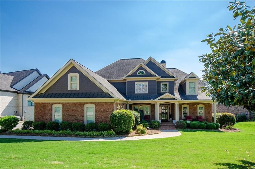 6 bedroom, 6 bathroom, 6,270 sq ft single family residence sold at 1340 Traditions Way, Jefferson, GA 30549