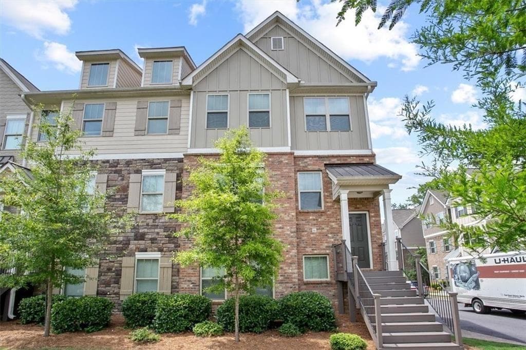 4 bedroom, 4 bathroom townhouse sold at 4181 Integrity Way, Powder Springs, GA 30127