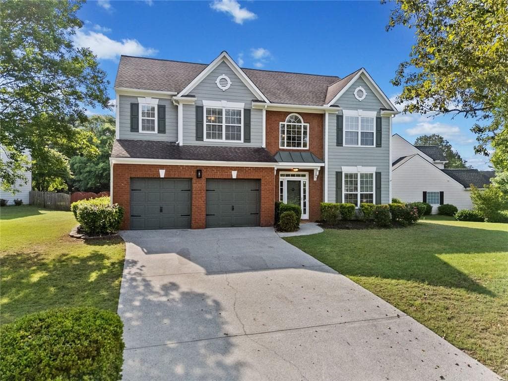4 bedroom, 3 bathroom single family residence sold at 3317 Ridgemill Circle, Dacula, GA 30019