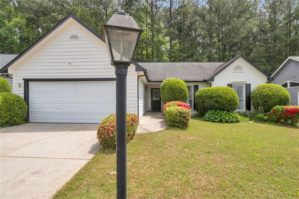 3 bedroom, 2 bathroom single family residence sold at 3130 JORDEN CREST Court, Lawrenceville, GA 30044