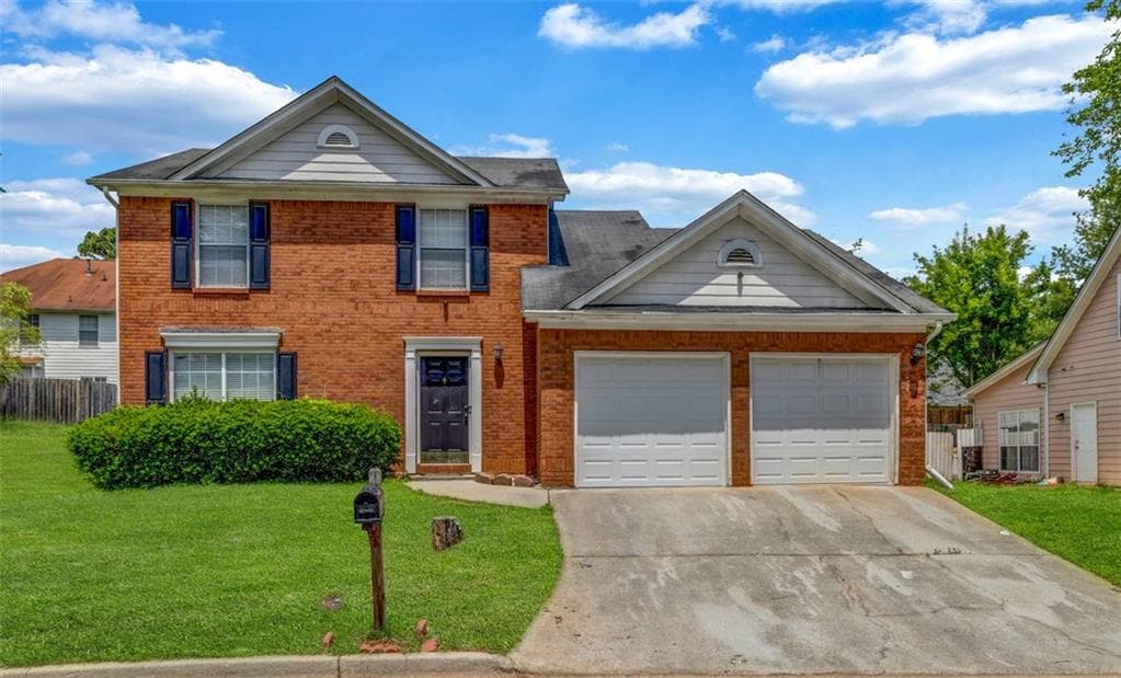 3 bedroom, 3 bathroom single family residence sold at 4000 Crossings Way, Stone Mountain, GA 30083