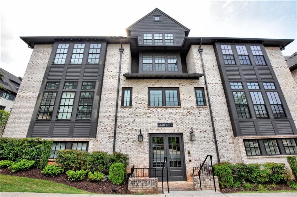 1 bedroom, 2 bathroom, 1,036 sq ft condominium sold at 6603 Sterling Drive, Atlanta, GA 30328