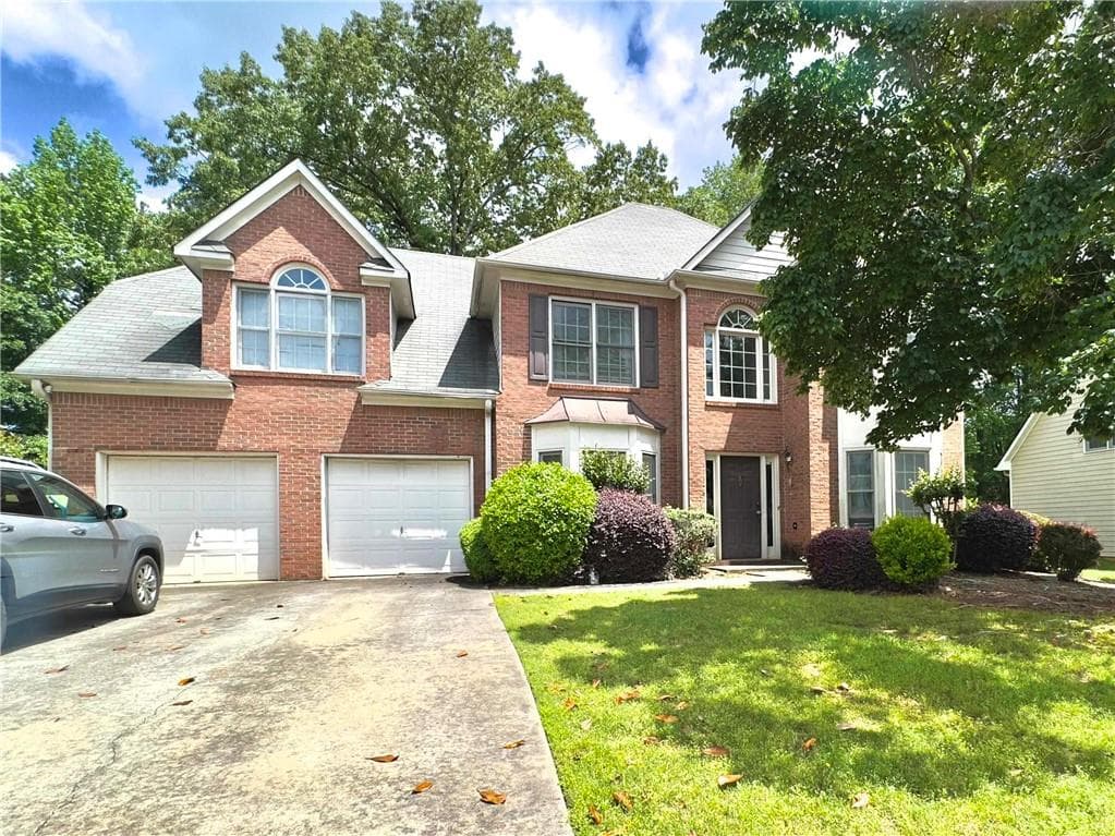 4 bedroom, 3 bathroom single family residence sold at 3419 White Sands Way, Suwanee, GA 30214