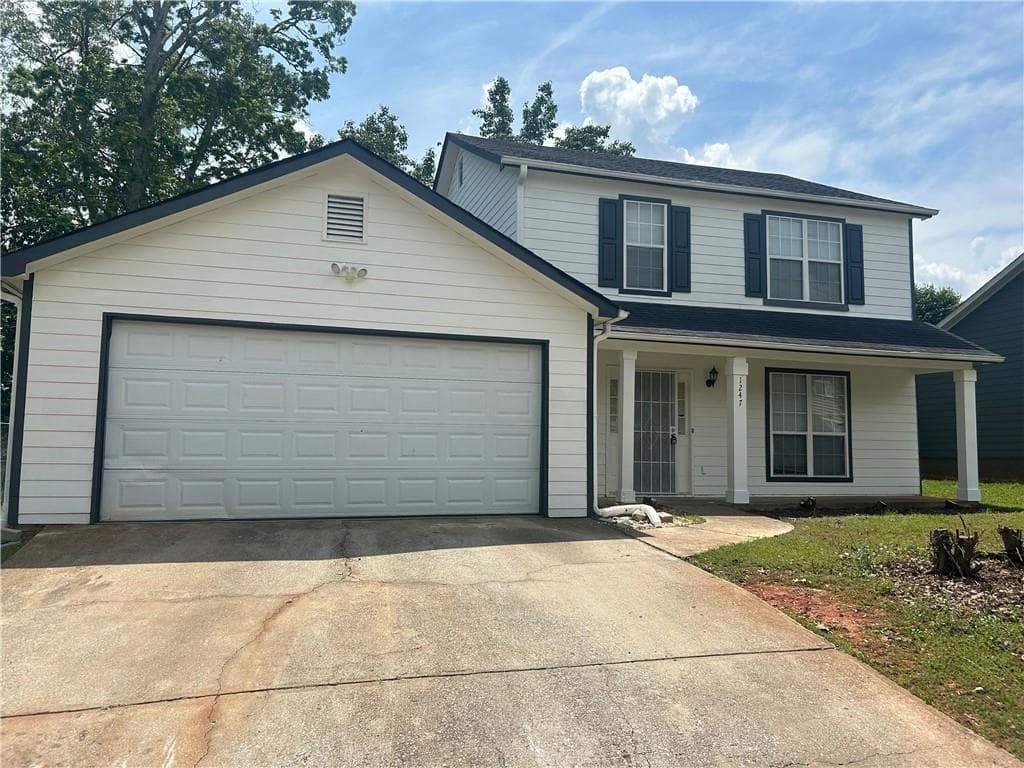 3 bedroom, 3 bathroom, 1,770 sq ft single family residence sold at 1247 To Lani Farm Road, Stone Mountain, GA 30083