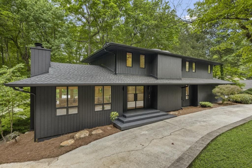 5 bedroom, 5 bathroom single family residence sold at 1860 Mountain Shadow, Stone Mountain, GA 30087