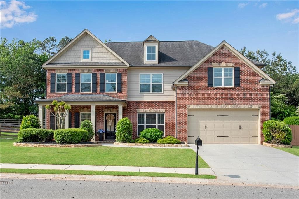 5 bedroom, 3 bathroom single family residence sold at 4285 Hunters Walk Way, Cumming, GA 30028