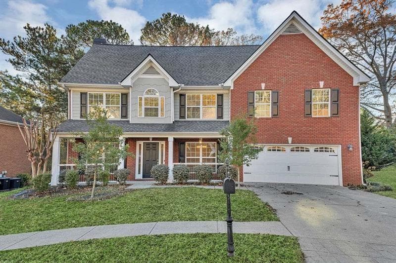 1558 Park Knoll Trail, Lawrenceville, GA 30043 — most recent listing photo