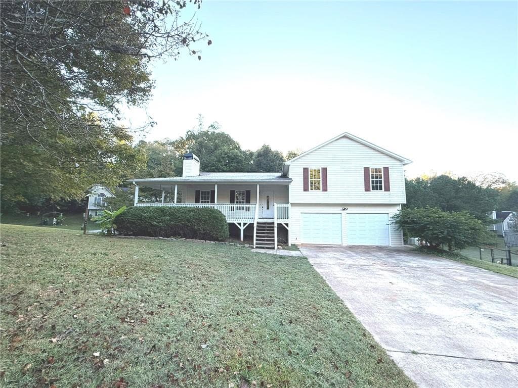 3 bedroom, 2 bathroom single family residence sold at 413 Kenny Lane, Temple, GA 30179
