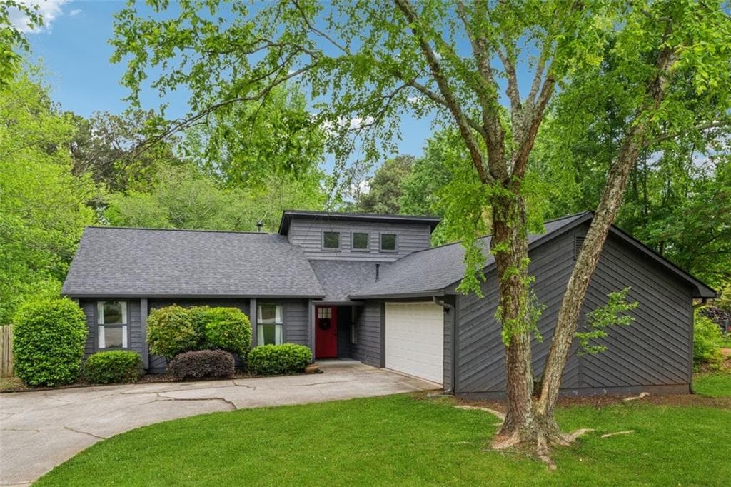 3 bedroom, 2 bathroom single family residence sold at 1280 Gin House Lane, Lawrenceville, GA 30045