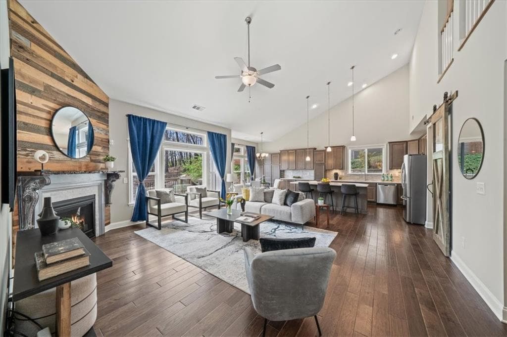 4 bedroom, 3 bathroom single family residence sold at 139 Stargaze Ridge, Canton, GA 30114