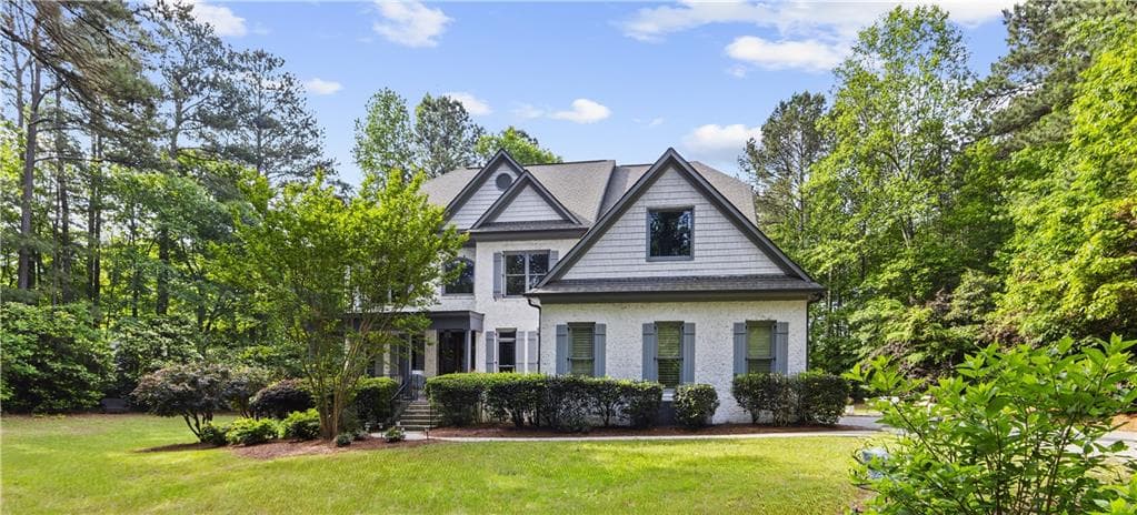 6 bedroom, 6 bathroom single family residence sold at 1206 Kincaid Road, Marietta, GA 30066