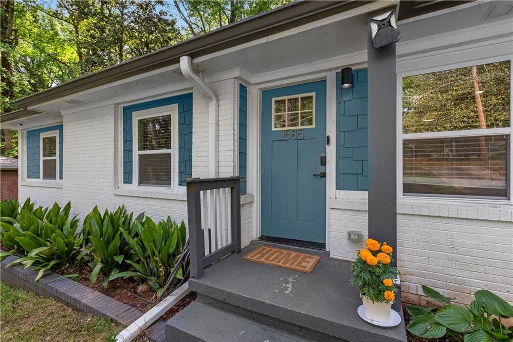 4 bedroom, 3 bathroom single family residence sold at 1585 San Gabriel Avenue, Decatur, GA 30032