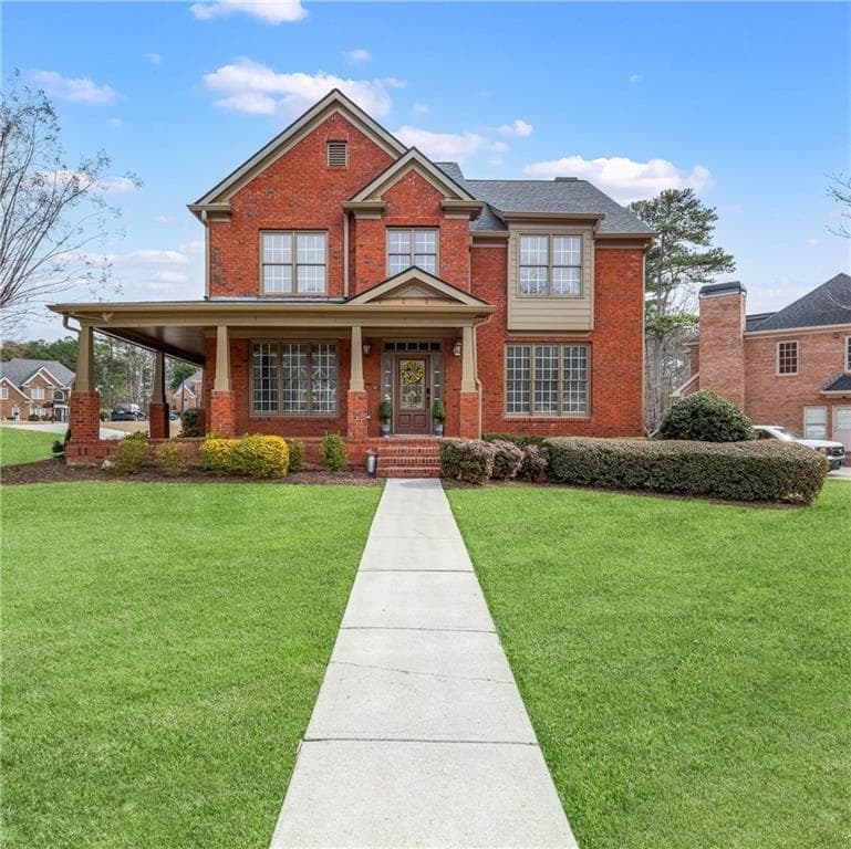 4 bedroom, 4 bathroom, 3,609 sq ft single family residence sold at 1694 Jamie Leigh Court, Snellville, GA 30078